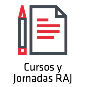 Cursos y jornadas RAJ