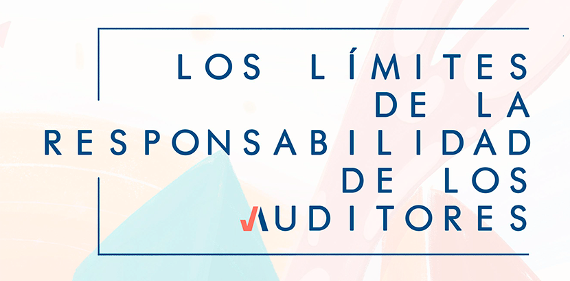 Jornada Los lmites de la responsabilidad de los auditores