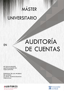 Mster universitario en Auditora de Cuentas