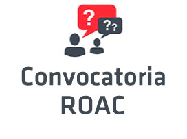 Convocatoria ROAC