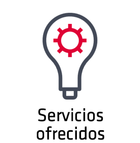 Servicios ofrecidos